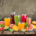 JUGO COMBINADO DE 2 FRUTAS O MÁS