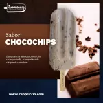 Paleta de Chocochips