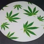 Tapete de Narguile ou Bong de Vidro