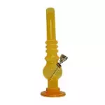 BONG 30CM ACRILICO FAST LARANJA