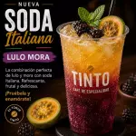 Soda Italiana Lulo - Mora