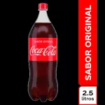 Coca cola 2.5 lts