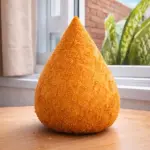 Coxinha Master Carne & Requeijão
