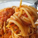 Spaghetti con Salsa a eleccion