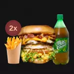 Combo Casal Jhon Wick(REFRI GRATIS)