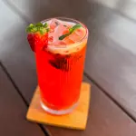 Pink lemonade