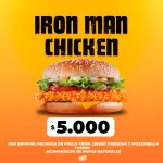 PROMO IRON MAN (CHICKEN)