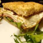 Sándwich tradicional