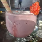 Frapé de fresa