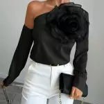 Blusa L negra 0001