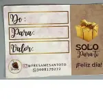 Bono regalo