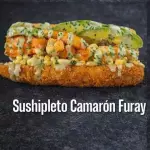 Sushi Pleto Camaron