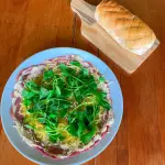 Carpaccio de carne
