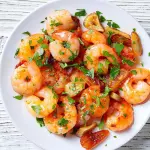 Gambas al ajillo