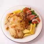 Filete de pollo a la plancha