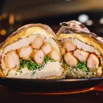 Sushi Burger Pollo