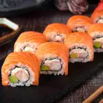 Salmón Rolls