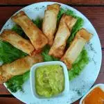 Tequeños Con Guacamole