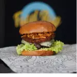 Cheese Bomb Burger