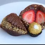 Coxinha ferrero rocher