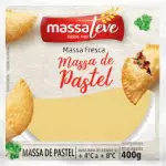 Massa de pastel leve 400g