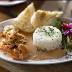 Shrimps with Chipotle sauce