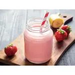 Vitamina de Morango ao Leite 500 ml