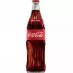 Coca-Cola 1 litro Vidro