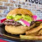 AVOCADO-HABANERO BURGER