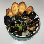 Mussels Wine experiment