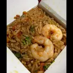 Arroz camarón