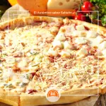🍕Pizza 4 Quesos