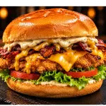14- Chicken Burger Pollo Ensalada