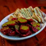 Picada de chorizo