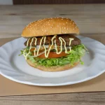 Combo # 2 Hamburguesa con Queso