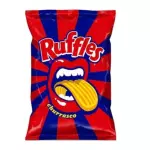 Batata Ruffles Churrasco 76g