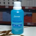 Acetona Farmax 80ml