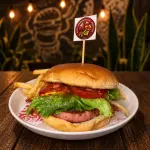 Hamburguesa de Atún aleta azul