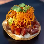 Tuna Tostada
