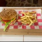Hamburguesa clasica