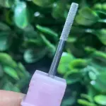 Broca Bastão Topo Reto Rosa