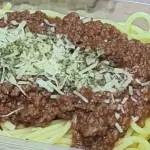 Massa à bolonhesa