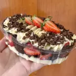 Travessa Surpresa de Brownie
