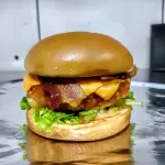 Burguer Chicken Cheddar Bacon