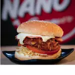 Hamburguesa Sencilla