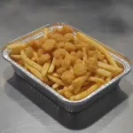 PAPAS FRITAS CON KANIKAMA APANADO🍟