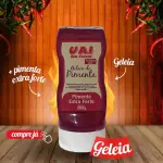 Geleia de Pimenta Extra Forte 260gr