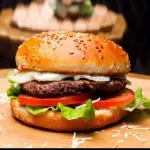 Hamburguesa clásica