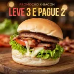 LEVE 3 E PAGUE 2 (X BACON)