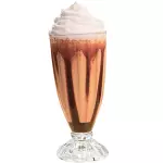 MILK SHAKE DE CHOCOLATE